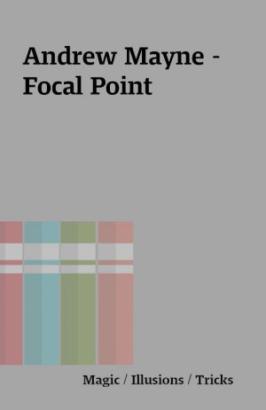 Andrew Mayne –  Focal Point