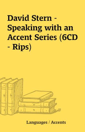 David Stern – Speaking with an Accent Series (6CD- Rips)