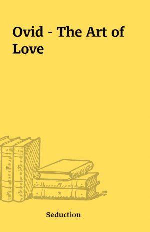 Ovid – The Art of Love