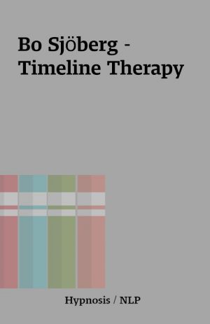 Bo Sjöberg – Timeline Therapy