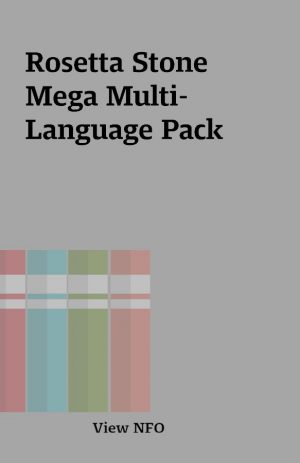 Rosetta Stone Mega Multi-Language Pack
