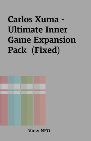 Carlos Xuma – Ultimate Inner Game Expansion Pack  (Fixed)