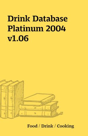Drink Database Platinum 2004 v1.06