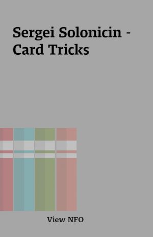 Sergei Solonicin – Card Tricks