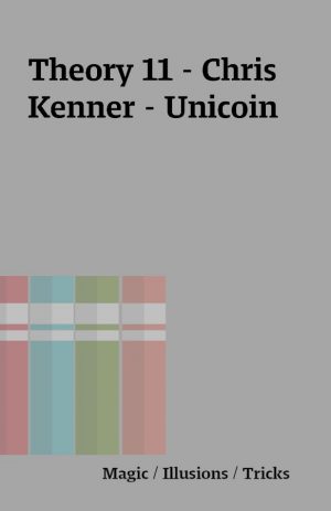 Theory 11 – Chris Kenner – Unicoin