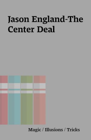 Jason England-The Center Deal