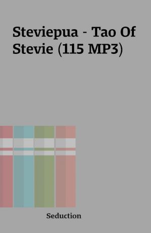 Steviepua – Tao Of Stevie (115 MP3)