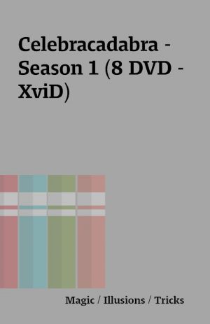 Celebracadabra – Season 1 (8 DVD – XviD)