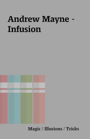 Andrew Mayne – Infusion