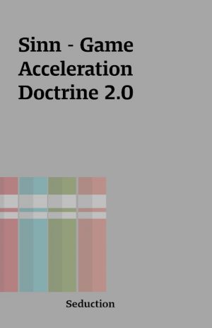 Sinn – Game Acceleration Doctrine 2.0