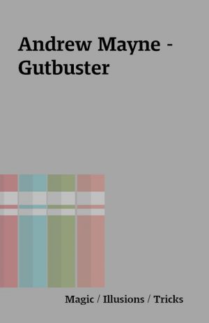 Andrew Mayne – Gutbuster