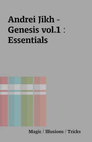 Andrei Jikh – Genesis vol.1 : Essentials