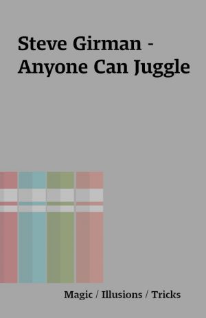 Steve Girman – Anyone Can Juggle