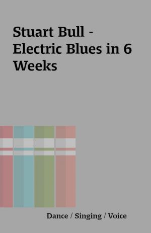 Stuart Bull – Electric Blues in 6 Weeks