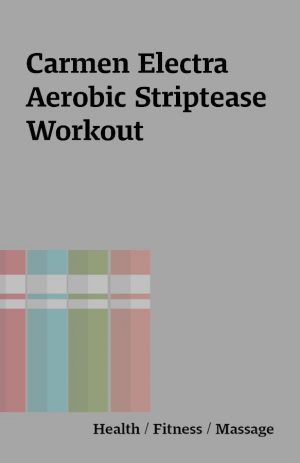 Carmen Electra Aerobic Striptease Workout