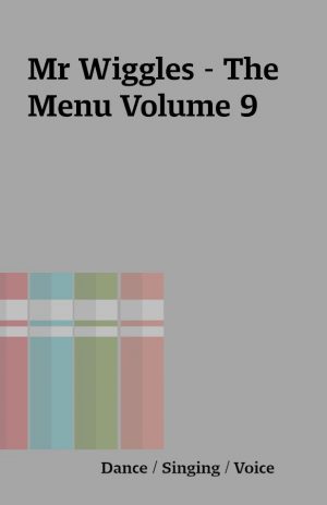 Mr Wiggles – The Menu Volume 9