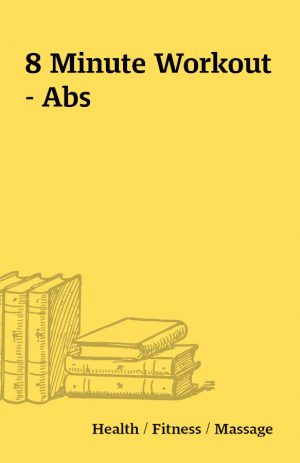 8 Minute Workout – Abs