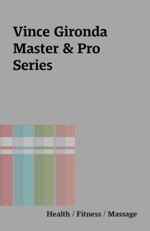 Vince Gironda Master & Pro Series