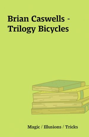 Brian Caswells – Trilogy Bicycles