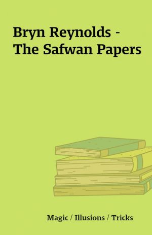 Bryn Reynolds – The Safwan Papers