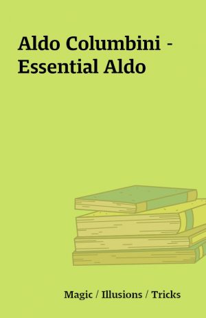 Aldo Columbini – Essential Aldo