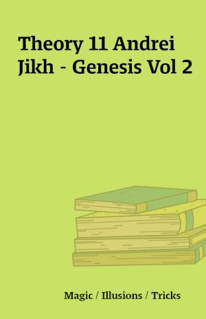 Theory 11 Andrei Jikh – Genesis Vol 2