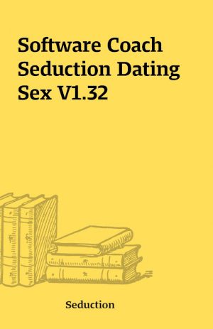 Software Coach Seduction Dating Sex V1.32