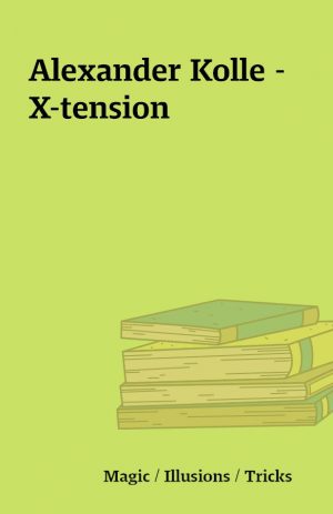Alexander Kolle – X-tension