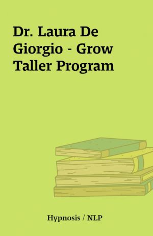 Dr. Laura De Giorgio – Grow Taller Program