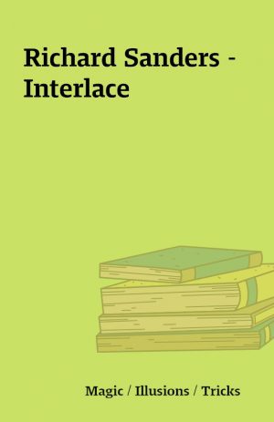 Richard Sanders – Interlace