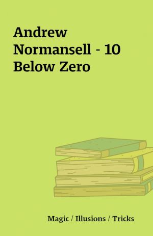 Andrew Normansell – 10 Below Zero