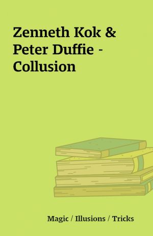 Zenneth Kok & Peter Duffie – Collusion