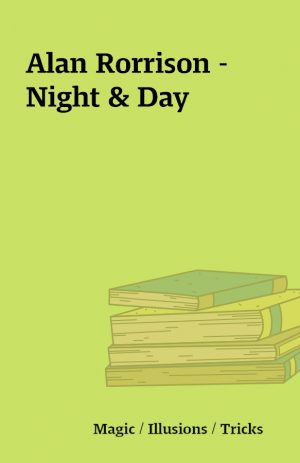 Alan Rorrison – Night & Day