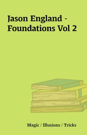 Jason England – Foundations Vol 2