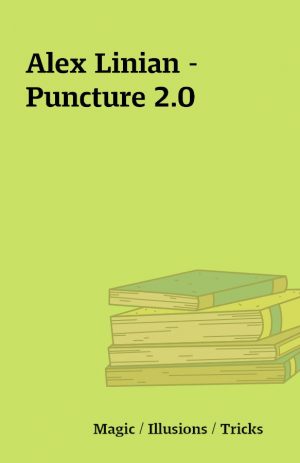 Alex Linian – Puncture 2.0