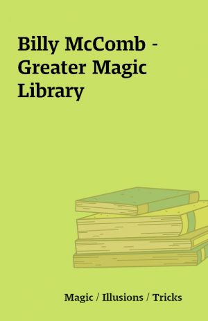 Billy McComb – Greater Magic Library