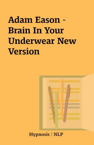 Adam Eason – Brain In Your Underwear New Version