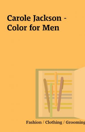 Carole Jackson – Color for Men