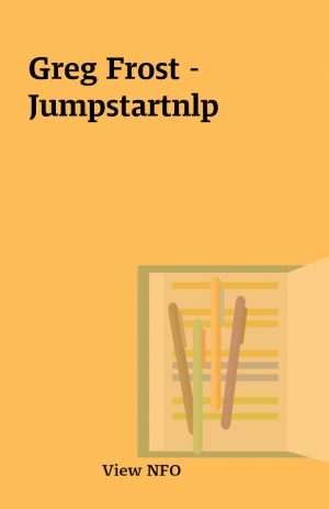 Greg Frost – Jumpstartnlp