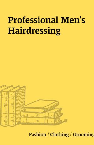Professional Men’s Hairdressing