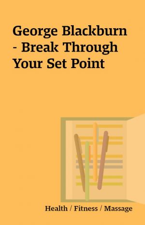 George Blackburn – Break Through Your Set Point