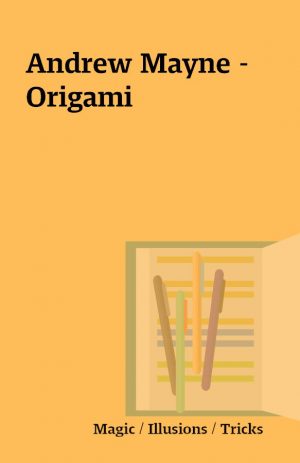 Andrew Mayne – Origami