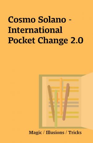 Cosmo Solano – International Pocket Change 2.0