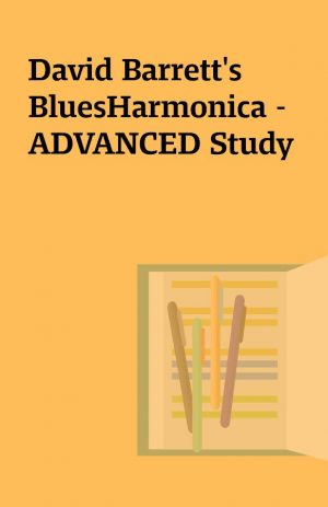 David Barrett’s BluesHarmonica – ADVANCED Study