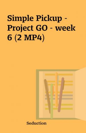 Simple Pickup – Project GO – week 6 (2 MP4)