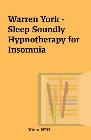 Warren York – Sleep Soundly Hypnotherapy for Insomnia