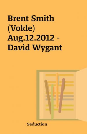 Brent Smith(Vokle) Aug.12.2012 – David Wygant