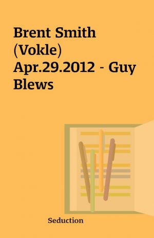 Brent Smith(Vokle) Apr.29.2012 – Guy Blews