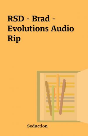 RSD – Brad – Evolutions Audio Rip