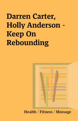 Darren Carter, Holly Anderson – Keep On Rebounding